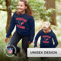 Houston Texans NFL Youth Gameday Hooded Sweatshirt - Navy