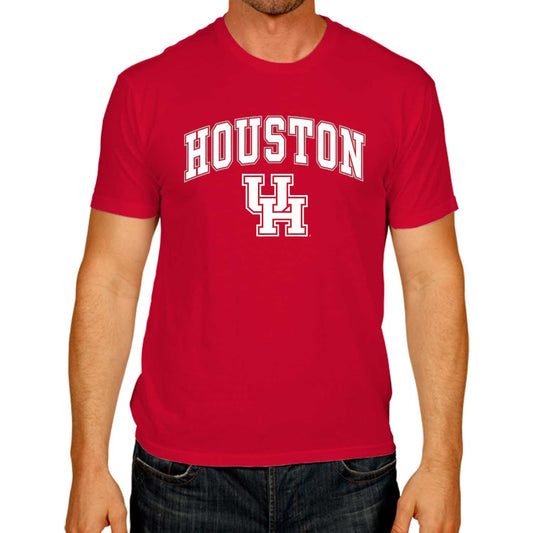 Houston Cougars NCAA Adult Gameday Cotton T-Shirt - Red