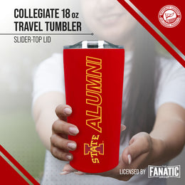 Iowa State Cyclones NCAA Stainless Steel Travel Tumbler for Alumni - Maroon