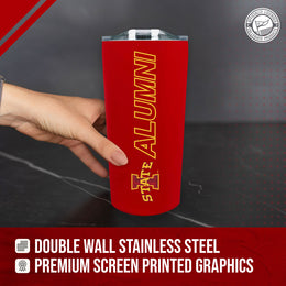 Iowa State Cyclones Collegiate Stainless Steel Travel Tumbler for Alumni - Maroon