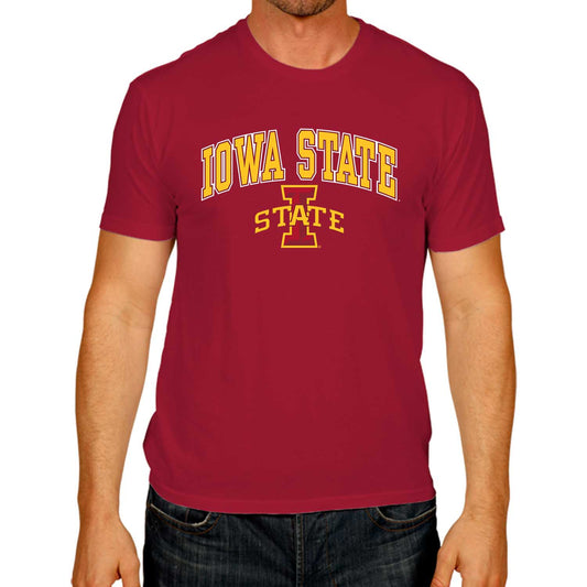 Iowa State Cyclones NCAA Adult Gameday Cotton T-Shirt - Cardinal