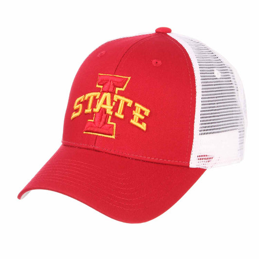 Iowa State Cyclones Adult Rivalry Structured Meshback Adjustable Hat  - Team Color