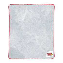 Illinois State Redbirds NCAA Silk Sherpa College Throw Blanket - Red