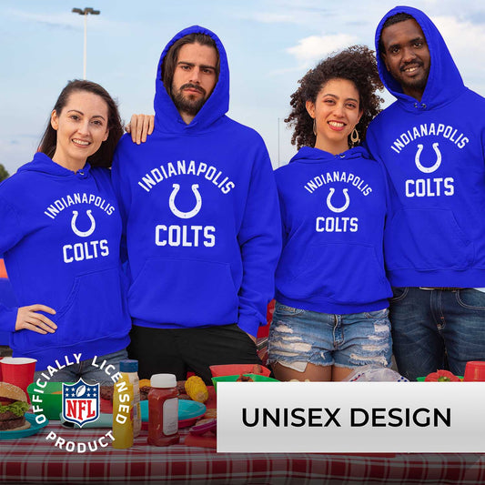 Indianapolis Colts NFL Adult Gameday Hooded Sweatshirt - Royal