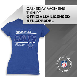 Indianapolis Colts NFL Gameday Women's Relaxed Fit T-shirt - Royal