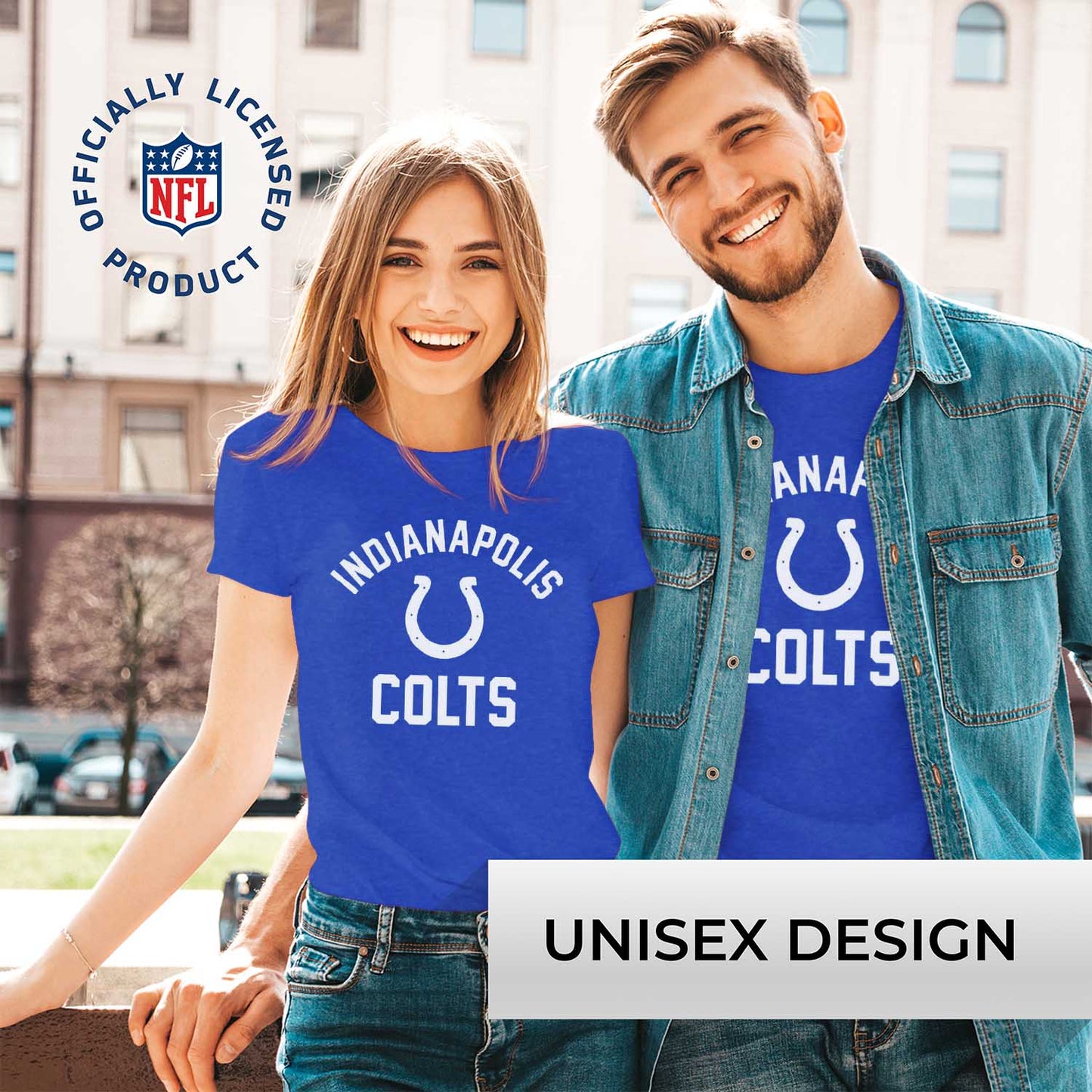 Indianapolis Colts NFL Adult Gameday T-Shirt - Royal