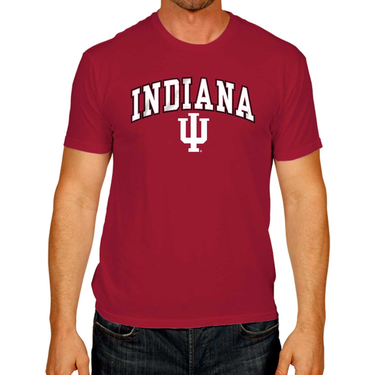 Indiana Hoosiers NCAA Adult Gameday Cotton T-Shirt - Cardinal