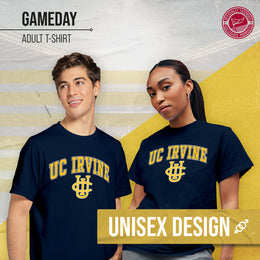 UC-Irvine Anteaters NCAA Adult Gameday Cotton T-Shirt - Navy
