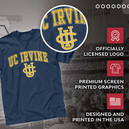 UC-Irvine Anteaters NCAA Adult Gameday Cotton T-Shirt - Navy