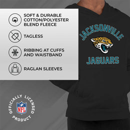 Jacksonville Jaguars NFL Youth Gameday Hooded Sweatshirt - Black