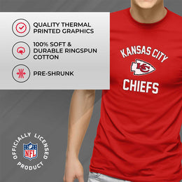 Kansas City Chiefs NFL Adult Gameday T-Shirt - Red