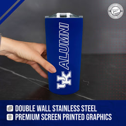 Kentucky Wildcats Collegiate Stainless Steel Travel Tumbler for Alumni - Royal