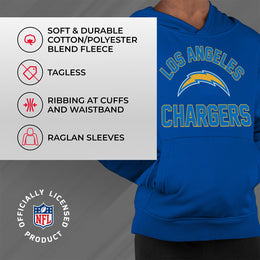 Los Angeles Chargers NFL Youth Gameday Hooded Sweatshirt - Royal