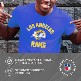 Los Angeles Rams NFL Adult Gameday T-Shirt - Royal