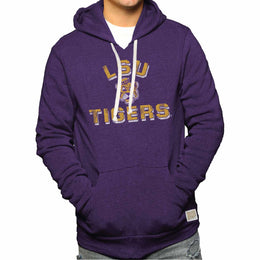 LSU Tigers Adult University Hoodie - Purple