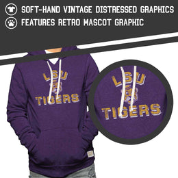 LSU Tigers Adult University Hoodie - Purple
