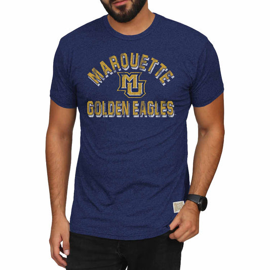 Marquette Golden Eagles Adult College Team Color T-Shirt - Navy
