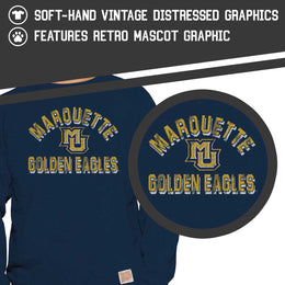 Marquette Golden Eagles Adult University Crewneck - Navy