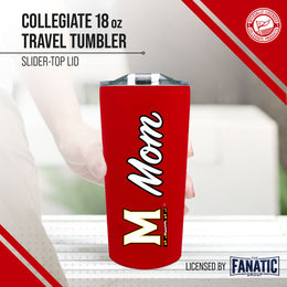 Maryland Terrapins NCAA Stainless Steel Travel Tumbler for Mom - Red