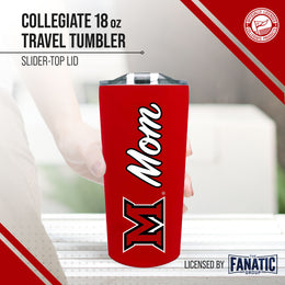 Miami Redhawks NCAA Stainless Steel Travel Tumbler for Mom - Red