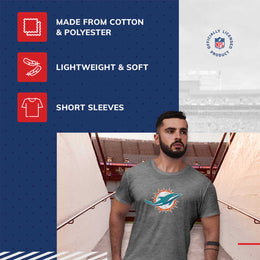 Miami Dolphins NFL Modern Throwback T-shirt - Team Color