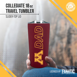 Minnesota Golden Gophers NCAA Stainless Steel Travel Tumbler for Dad - Maroon