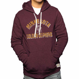 Minnesota Golden Gophers Adult University Hoodie - Maroon