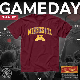 Minnesota Golden Gophers NCAA Adult Gameday Cotton T-Shirt - Maroon