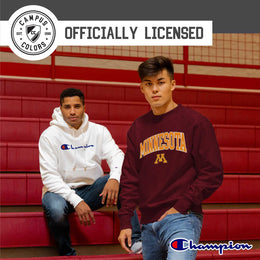 Minnesota Golden Gophers Adult Tackle Twill Crewneck - Maroon