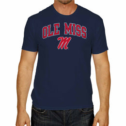 Ole Miss Rebels NCAA Adult Gameday Cotton T-Shirt - Navy