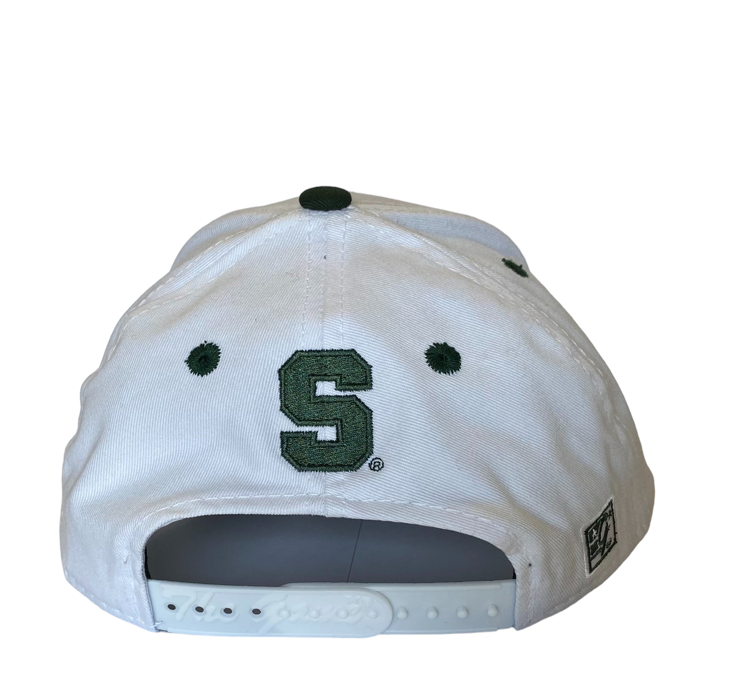 Michigan State Spartans  Adult Gameday Bar Adjustable Hat - White