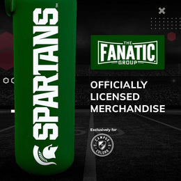 Michigan State Spartans NCAA Stainless Steel Water Bottle - Green