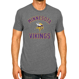 Minnesota Vikings NFL Adult Gameday T-Shirt - Sport Gray