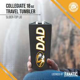 Missouri Tigers NCAA Stainless Steel Travel Tumbler for Dad - Black