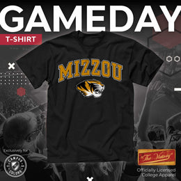 Missouri Tigers NCAA Adult Gameday Cotton T-Shirt - Black