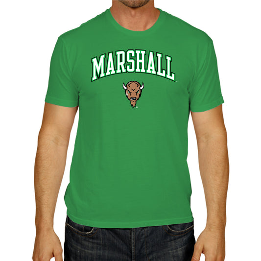 Marshall Thundering Herd NCAA Adult Gameday Cotton T-Shirt - Green