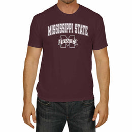Mississippi State Bulldogs NCAA Adult Gameday Cotton T-Shirt - Team Color