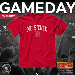 NC State Wolfpack NCAA Adult Gameday Cotton T-Shirt - Red