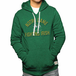 Notre Dame Fighting Irish Adult University Hoodie - Green