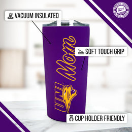 Northern Iowa Panthers NCAA Stainless Steel Travel Tumbler for Mom - Purple