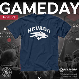 Nevada Wolf Pack NCAA Adult Gameday Cotton T-Shirt - Navy