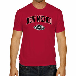 New Mexico Lobos NCAA Adult Gameday Cotton T-Shirt - Red