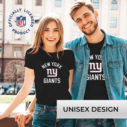 New York Giants NFL Adult Gameday T-Shirt - Black