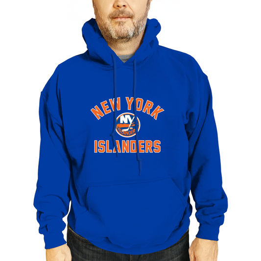 New York Islanders Adult NHL Gameday Hooded Sweatshirt - Royal