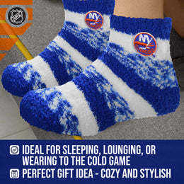 New York Islanders NHL Unisex Cozy Sleep Socks - Royal