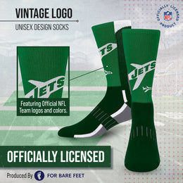 New York Jets NFL V Curve  Socks - Team Color