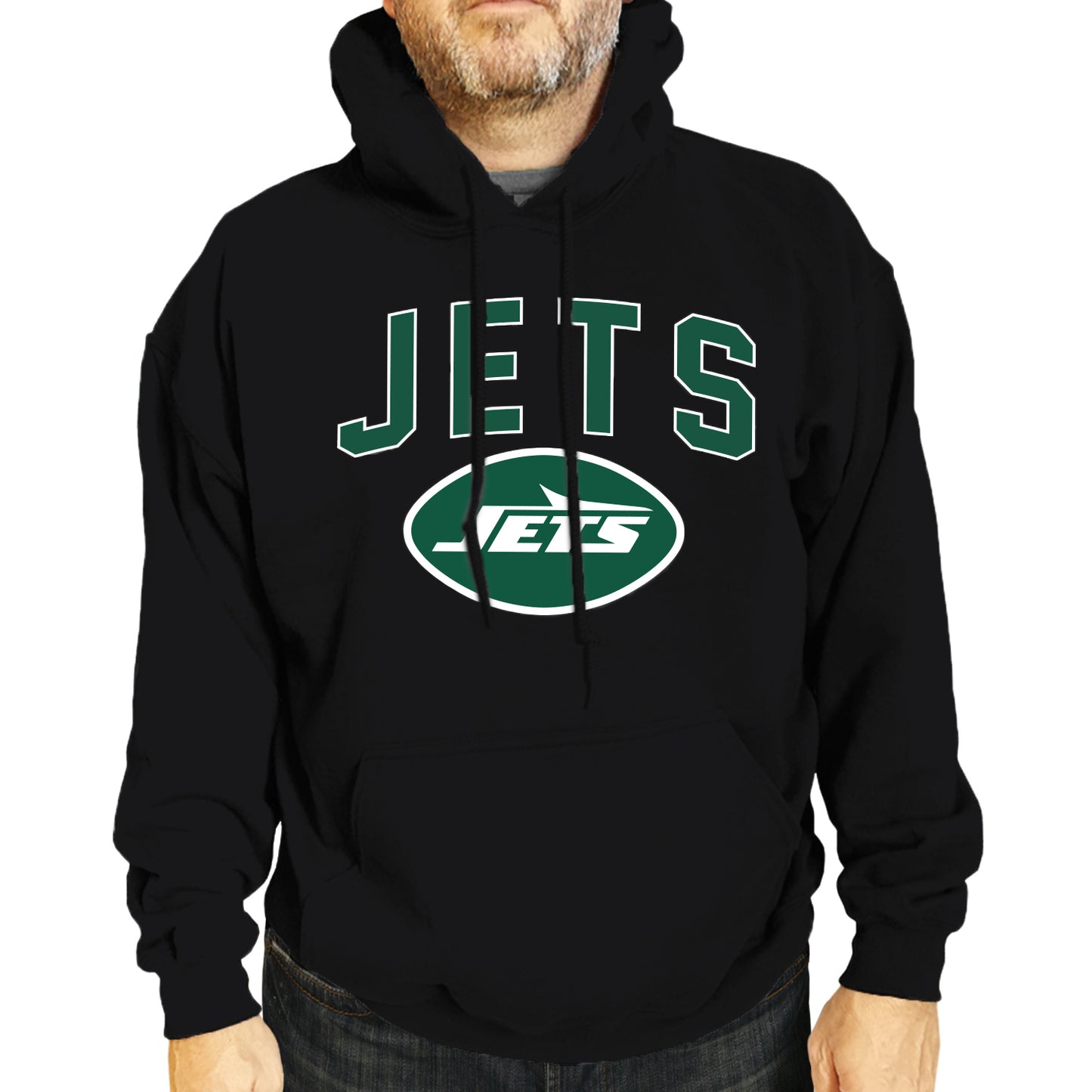 New York Jets NFL Home Team Hoodie - Black