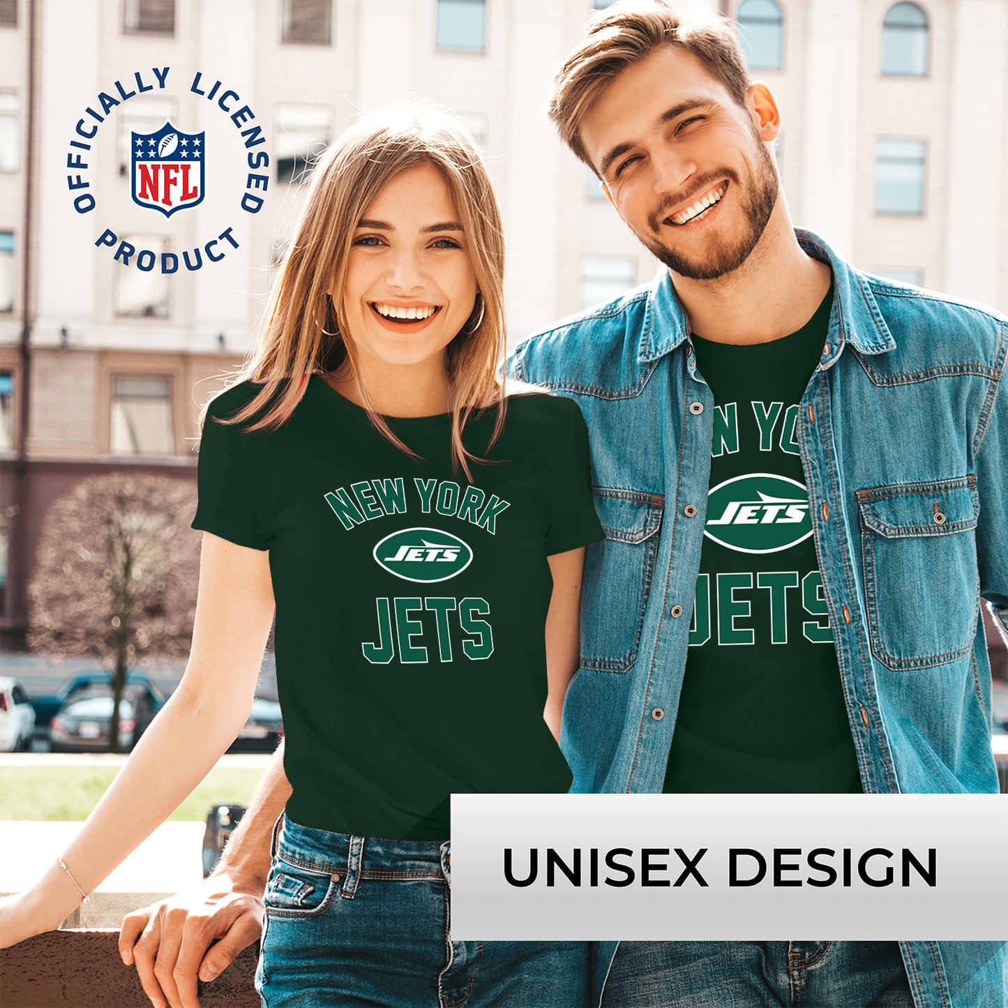 New York Jets NFL Adult Gameday T-Shirt - Forest Green