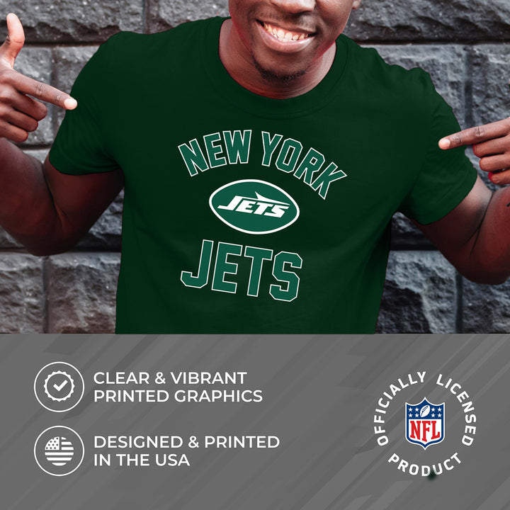 New York Jets NFL Adult Gameday T-Shirt - Forest Green