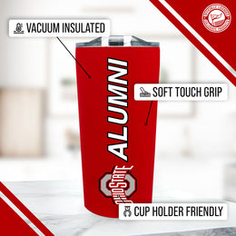 Ohio State Buckeyes Collegiate Stainless Steel Travel Tumbler for Alumni - Red